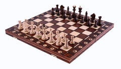 Élysée Chess Set <br>Crafted in Maple and Hornbeam