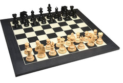 Superior Chess Set <br>Crafted in Genuine Ebony