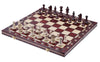 'Avant-garde' Chess Set <br>Crafted in Maple and Hornbeam