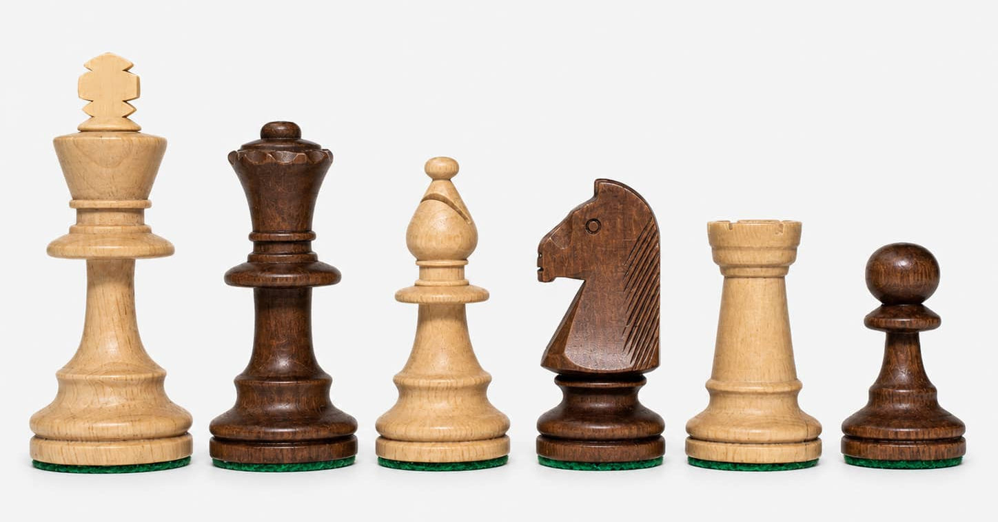 Šahovske figure <br>Staunton velikost 5