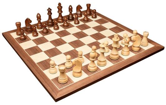 Chess Set Empire <br>Crafted in Walnut and Maple