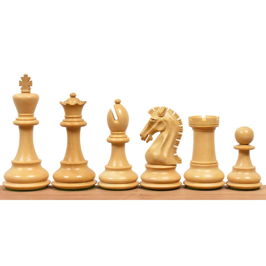 Dynastie Chess Pieces <br>Crafted in Acacia and Boxwood
