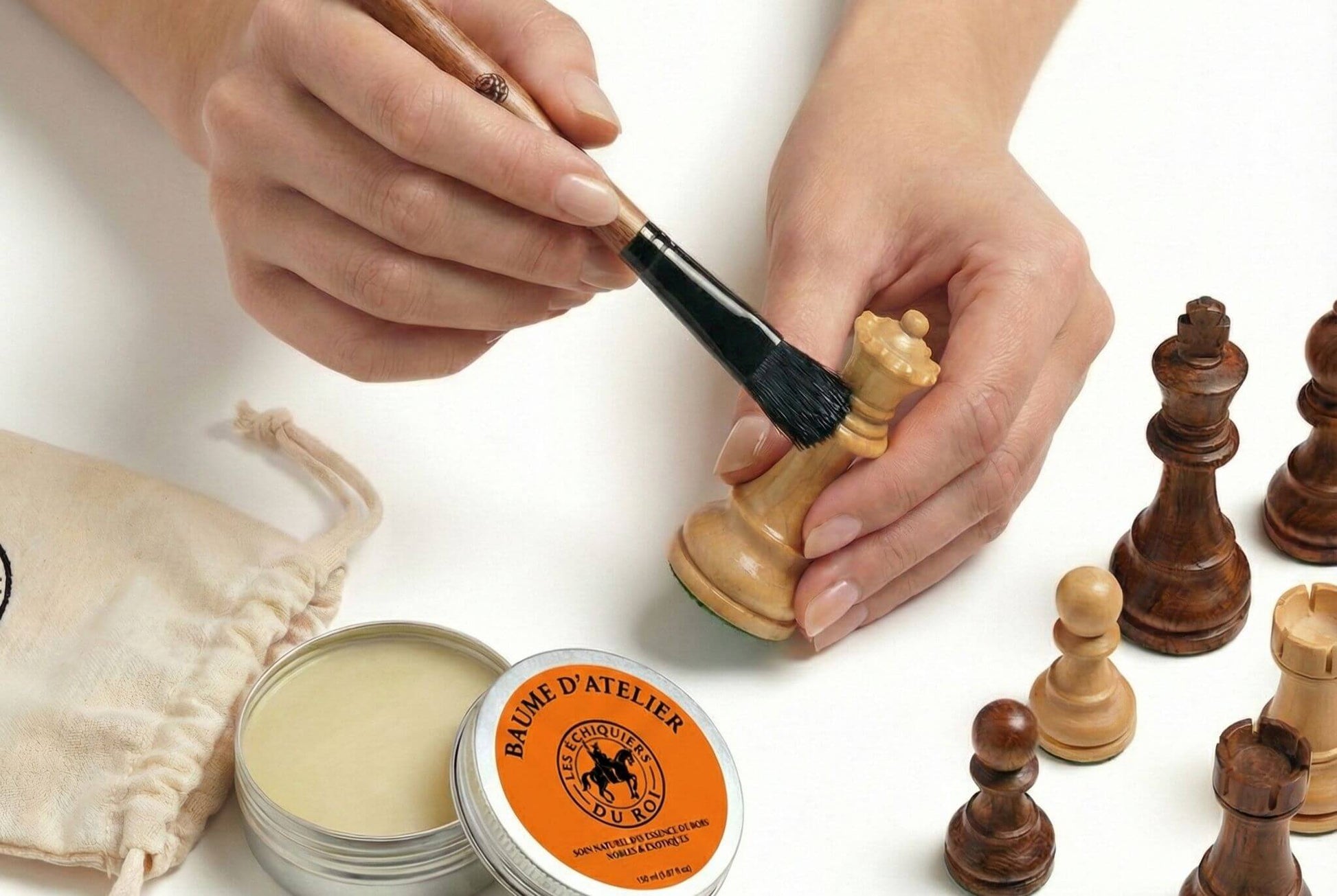 The Care Ritual <br>Natural Wood Care