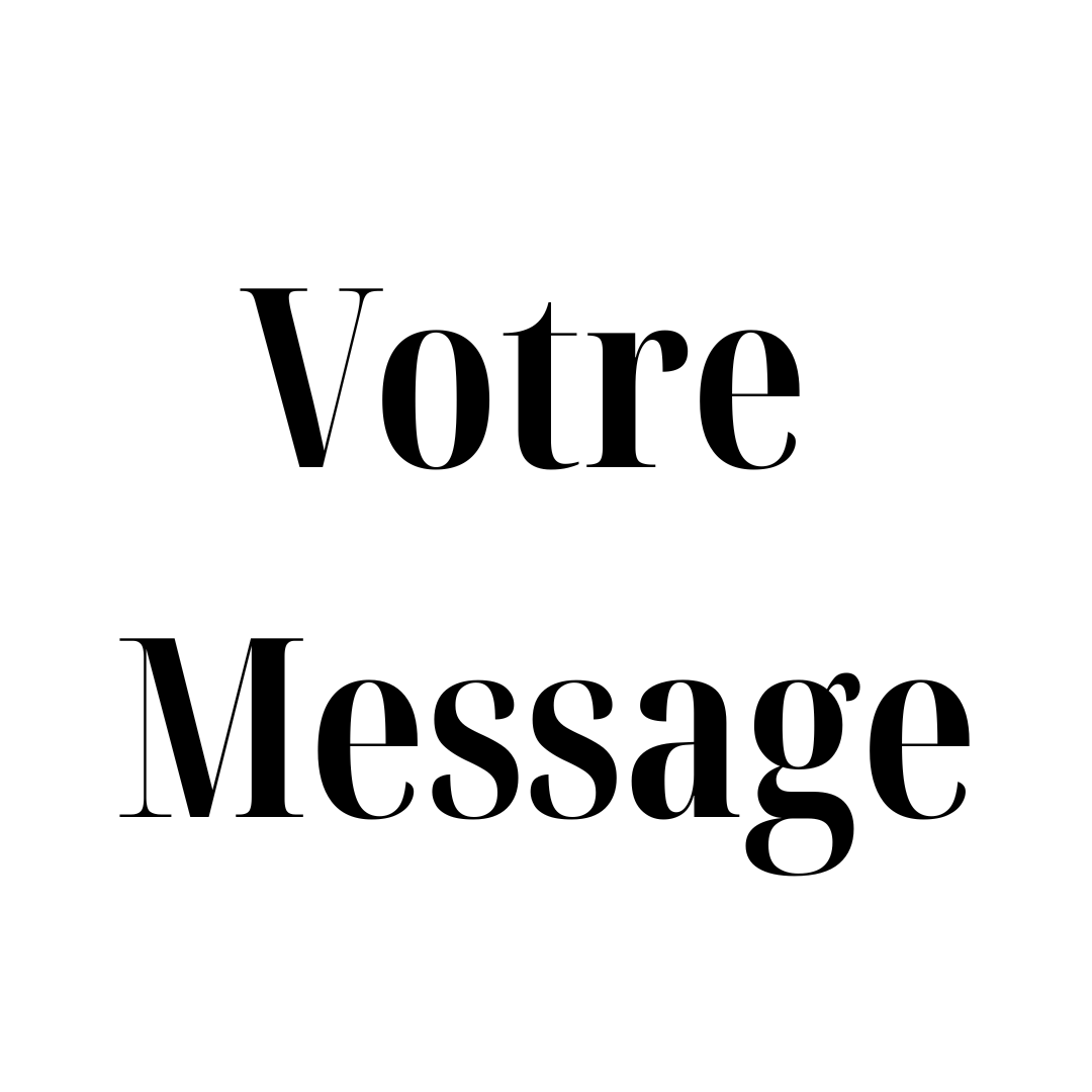 ENGRAVING - MESSAGE