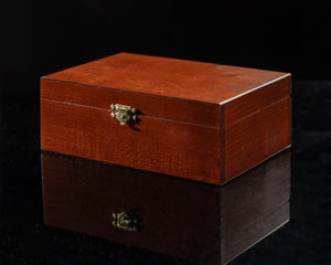Artisanal Wooden Box <br>for Chess Pieces