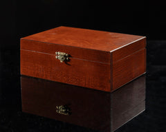 Artisanal Wooden Box <br>for Chess Pieces