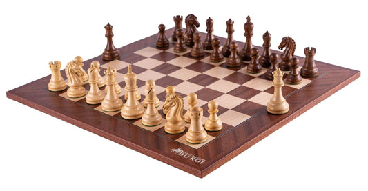 Chess Set Patrimoine <br>in Mahogany
