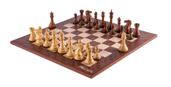 Chess Set Lumière <br>in Mahogany