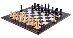 Zestaw szachowy Chevalerie <br>z hebanu