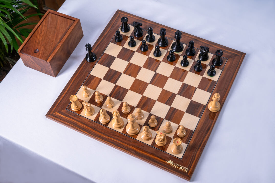 Chess Set Orée <br>in Rosewood