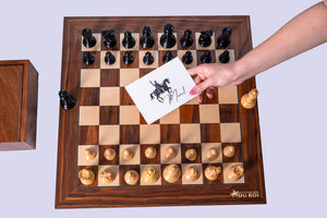 Chess Set Orée <br>in Rosewood