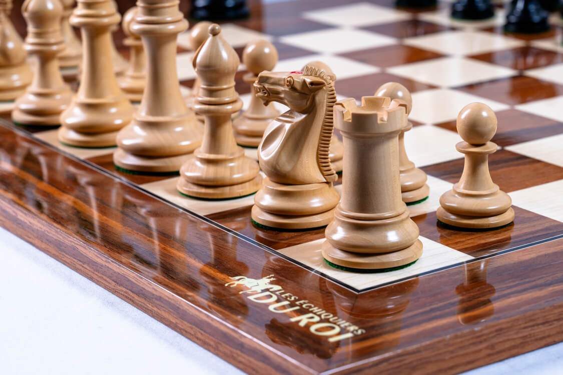Chess Set Orée <br>in Rosewood