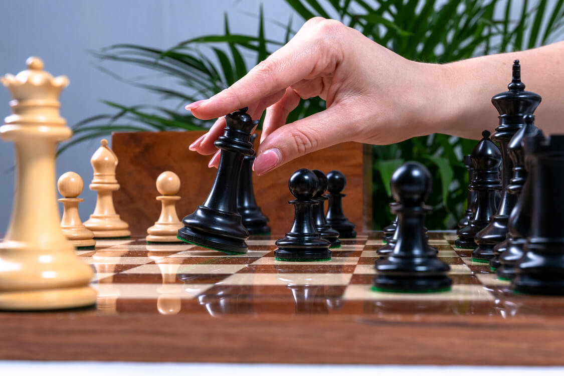 Chess Set Orée <br>in Rosewood