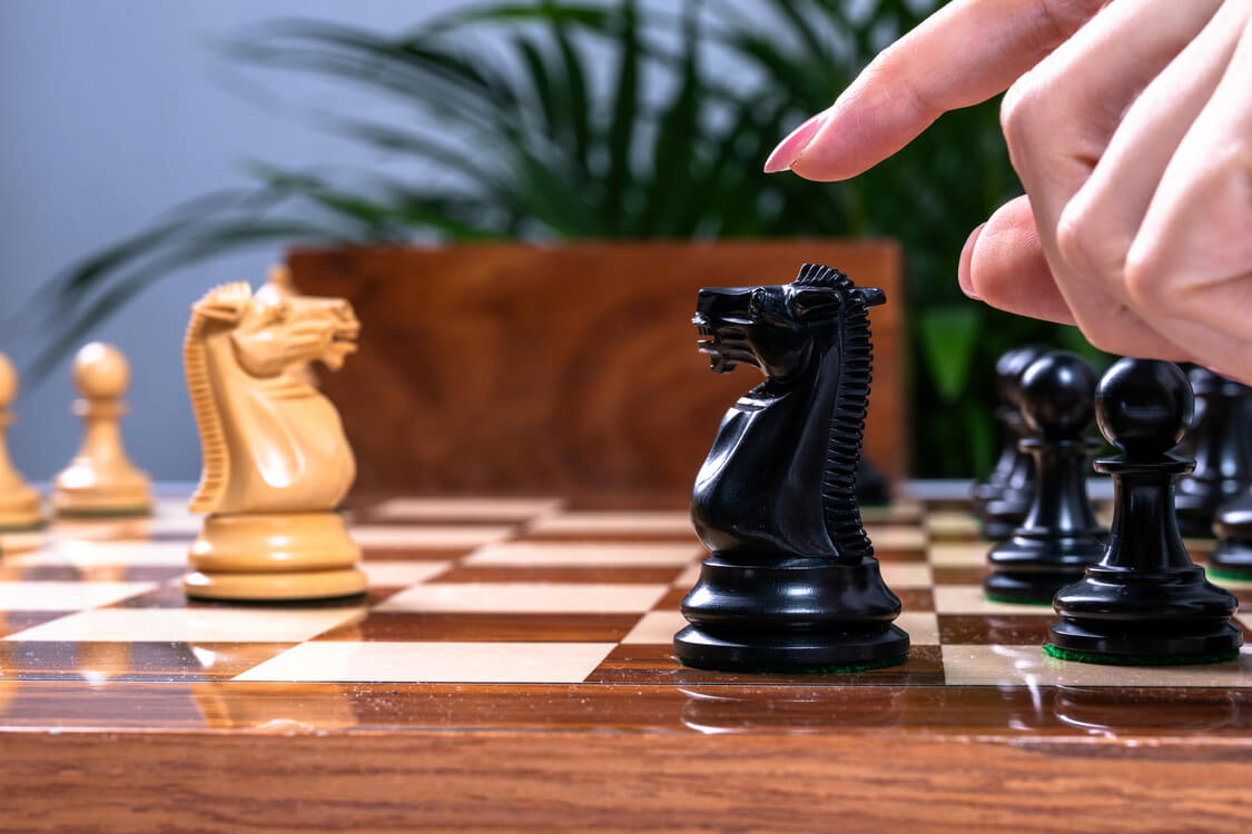 Chess Set Orée <br>in Rosewood