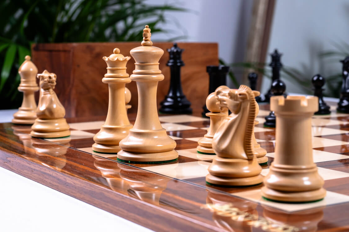 Chess Set Orée <br>in Rosewood