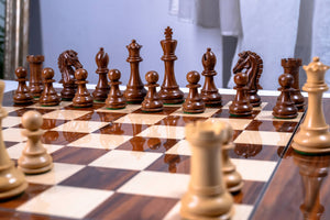 Set de șah Équilibre <br>din palisandru și sheesham