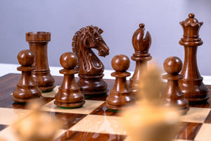 Set de șah Équilibre <br>din palisandru și sheesham
