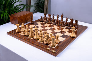 Комплект шах Osmose <br>от палисандър и sheesham