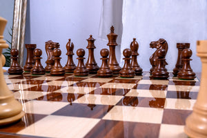 Комплект шах Osmose <br>от палисандър и sheesham