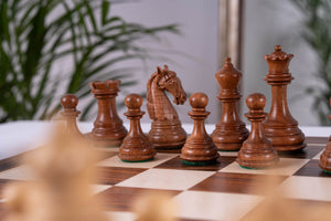 Refined Chess Set <br>Crafted in Rosewood