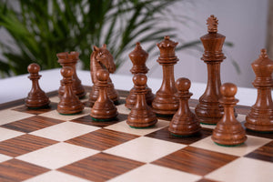 Refined Chess Set <br>Crafted in Rosewood