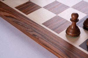 Refined Chess Set <br>Crafted in Rosewood