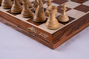 Refined Chess Set <br>Crafted in Rosewood