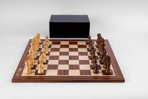 Juego de ajedrez Majesty <br>Fabricado en palisandro