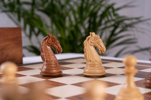 Refined Chess Set <br>Crafted in Rosewood