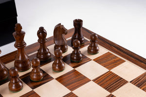 Juego de ajedrez Majesty <br>Fabricado en palisandro