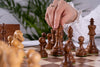 'Dynasty' Chess Set <br>Crafted in Walnut Wood