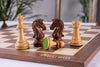 'Dynasty' Chess Set <br>Crafted in Walnut Wood