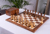 'Monument' Chess Set <br>Crafted in Rosewood