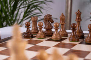 Monument Chess Set <br>Crafted in Rosewood