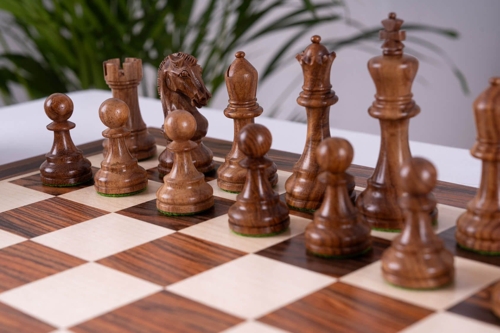 'Monument' Chess Set <br>Crafted in Rosewood