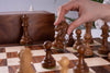 'Monument' Chess Set <br>Crafted in Rosewood