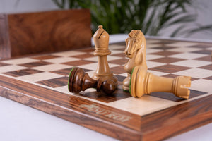 Monument Chess Set <br>Crafted in Rosewood