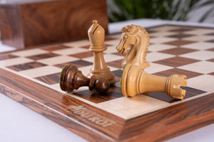 Monument Chess Set <br>Crafted in Rosewood