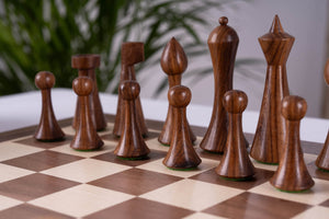 Odyssey Chess Set <br>Crafted in Walnut Wood