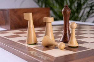 Odyssey Chess Set <br>Crafted in Walnut Wood