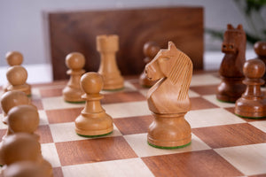 Juego de ajedrez Delicacy <br>Fabricado en caoba