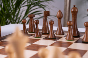Symphony Chess Set <br>Crafted in Rosewood