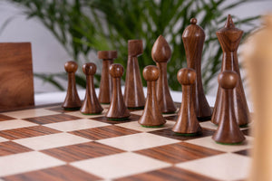 Symphony Chess Set <br>Crafted in Rosewood