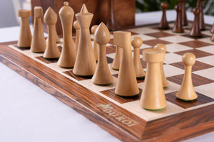 Symphony Chess Set <br>Crafted in Rosewood