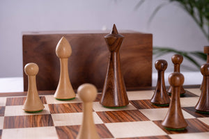 Symphony Chess Set <br>Crafted in Rosewood