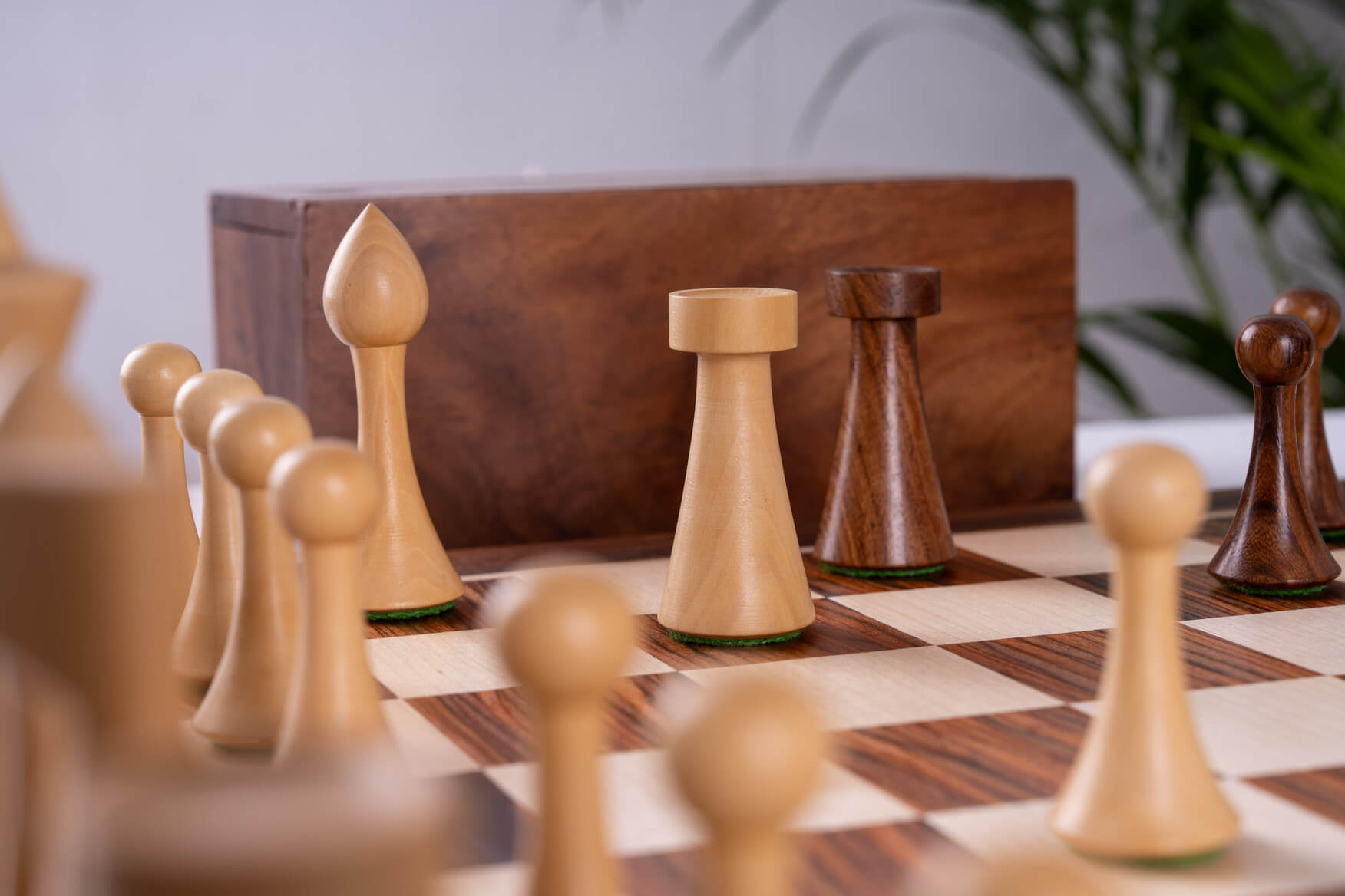 'Symphony' Chess Set <br>Crafted in Rosewood