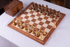 'Versailles' Chess Set <br>Crafted in Mahogany Wood