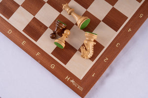 Versailles Chess Set <br>Crafted in Mahogany Wood