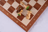 'Versailles' Chess Set <br>Crafted in Mahogany Wood