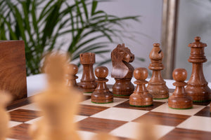 Glory Chess Set <br>Crafted in Rosewood